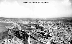 Oran - Vue Generale - Fort de Santa-Cruz